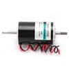 DC Motor HighSpeed 80W Micro CW CCW Double Output Shaft