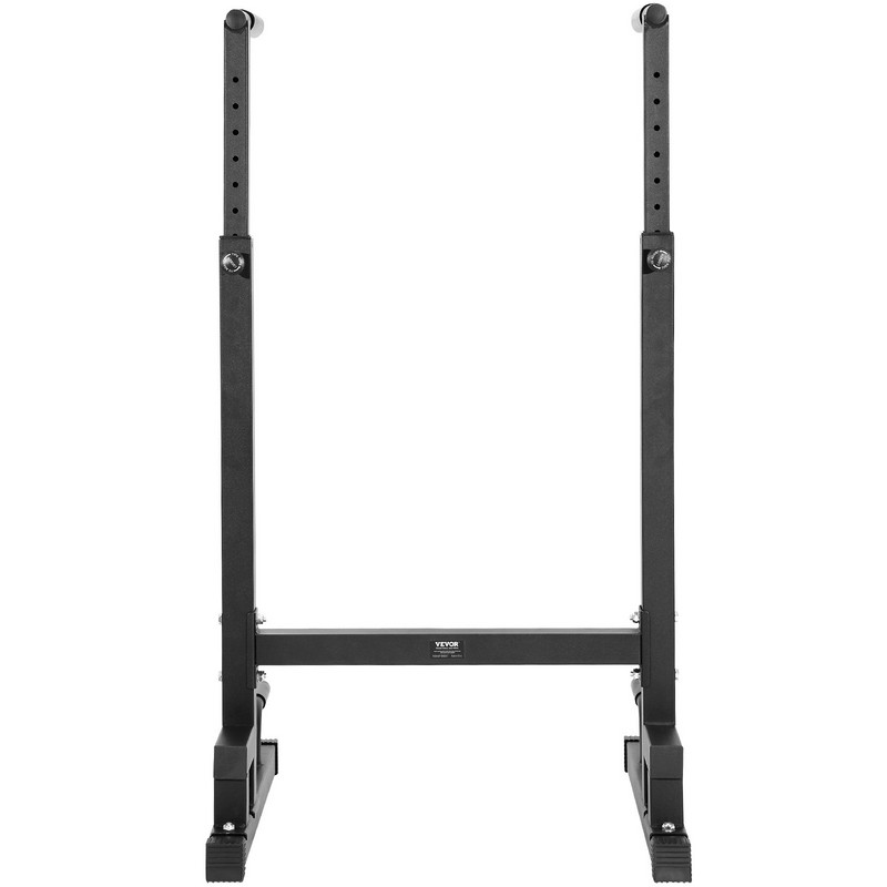 VEVOR Adjustable Heavy Duty Dip Bar - 500 lbs Capacity,