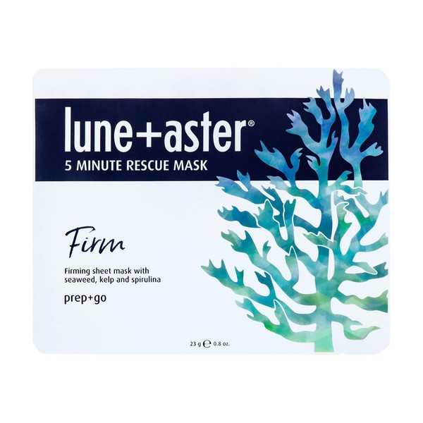 Lune+Aster 5 Minute Rescue Mask - Firm | Firming Sheet