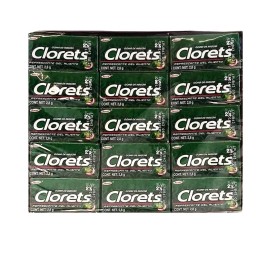 Clorets Gums, 4 PACK! Clorets 60 Pack Mint Flavored Gum – 480 Total Pieces