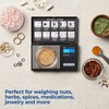 American Weigh Scales Series Digital Pocket Weight Scale Accurately Measures,