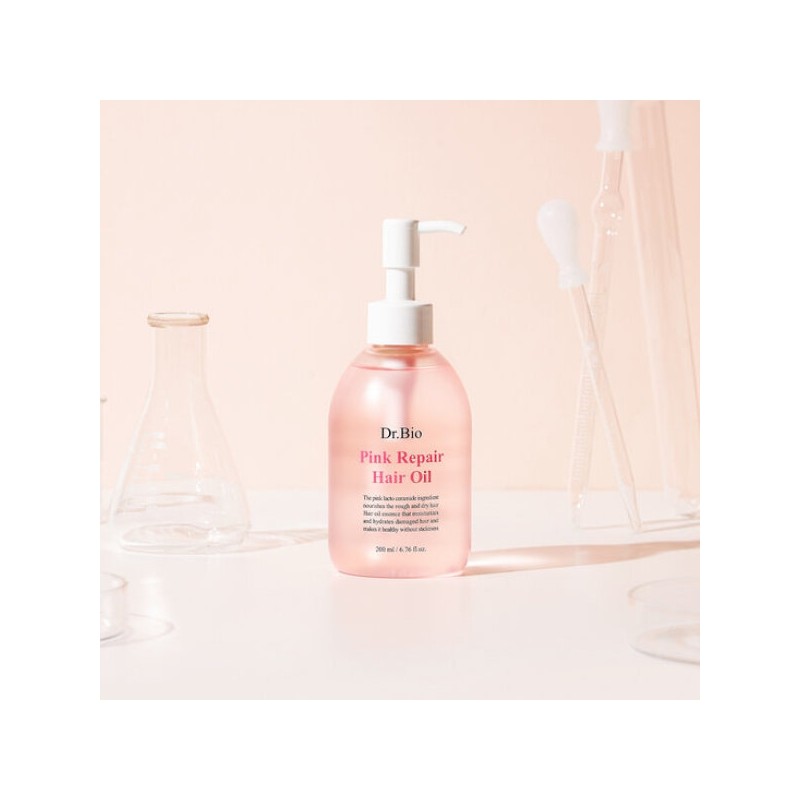 Dr. Bio Pink Repair Hair Oil 200ml / 닥터바이오 핑크