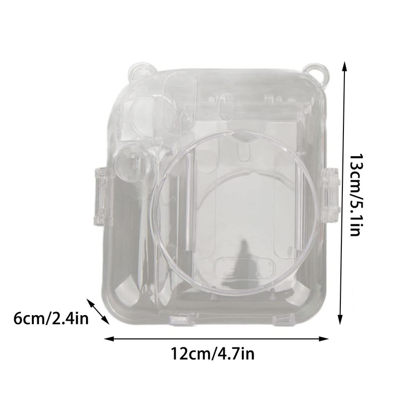 Jectse para Funda Mini 12, Funda Protectora para Cámara Instantánea