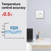 MincoHome WiFi Digital Temperature Controller Electric Floor/Water/Gas Boiler Programmable Thermostat