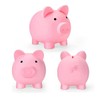 Piggy Bank, Cute Coin Cash Money bank,Money Box Keepsake Decor,Fun