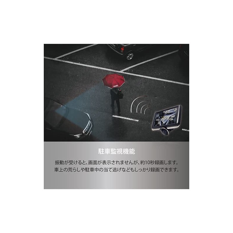 Syel International MW-RE360 Driver Recorder with 360 Degree Camera