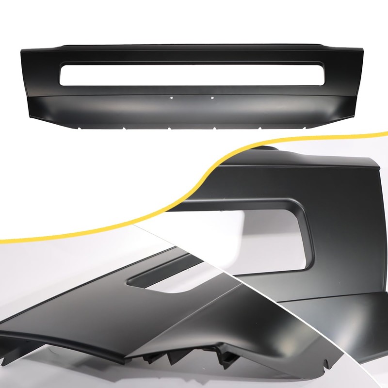 Front Center (Middle) PLASTIC Bumper compatible with Volvo VNL 2015-2017