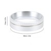 Moka Pot Dosing Funnel Aluminum Alloy Magnetic Even Distribution Prevents