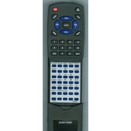 Replacement Remote Control for AUDIOVOX AVXMTG10U, AVXMTG10O, 1365132