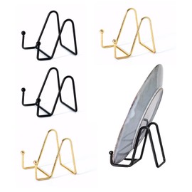 LDBKLGHJ Premium Display Stand – Versatile Plate Holder and Picture Stand – A Stylish Must-Have for Home & Office Spaces