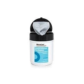 Micro Care MCC*PROW Alcohol Enhanced Flux Remover PreSaturated Wipes
