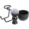 [PRODIGY-ONE] Shaving Brush Set, Odorless Nylon Bristle, Brush, Stand, Soap