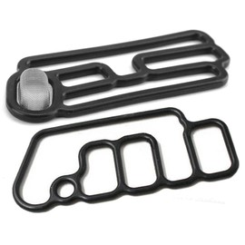 Cylinder Head Solenoid Gasket Compatible with Honda Odyssey Vvt Gasket Compatible with Accord Pilot 15845R70A01 VTEC Gasket 15815-R70-A01