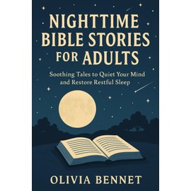 Nighttime Bible Stories for Adults: Soothing Tales to Quiet Your Mind and Restore Restful Sleep