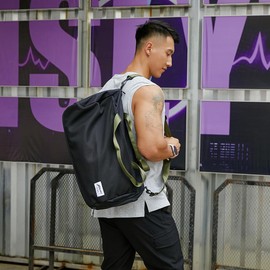 BE Smart Gym Bag Sports Duffle Bag for Men Women, Waterproof Gym Bags Weekender Bag with Shoe Compartment, Lightweight Large Overnight Workout Bag with TPU Dry Wet Separate Pocket