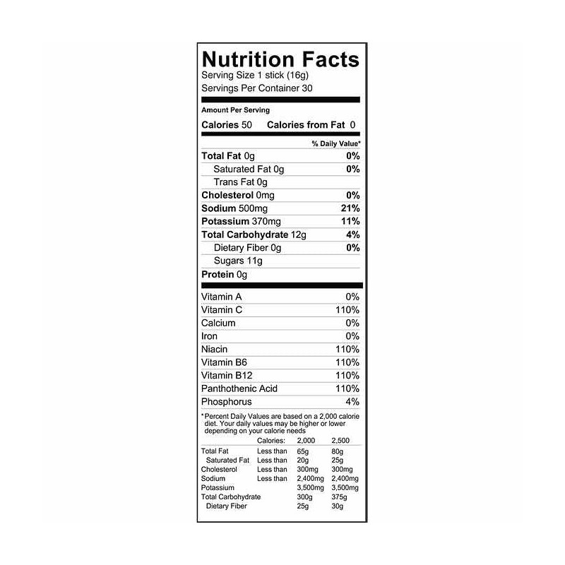 Lemon Lime Liquid I.V, Hydration Multiplier (30 Count)