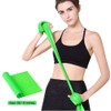 (Green) - MOKOSS Resistance Bands, Professional Exercise Bands Long Natural