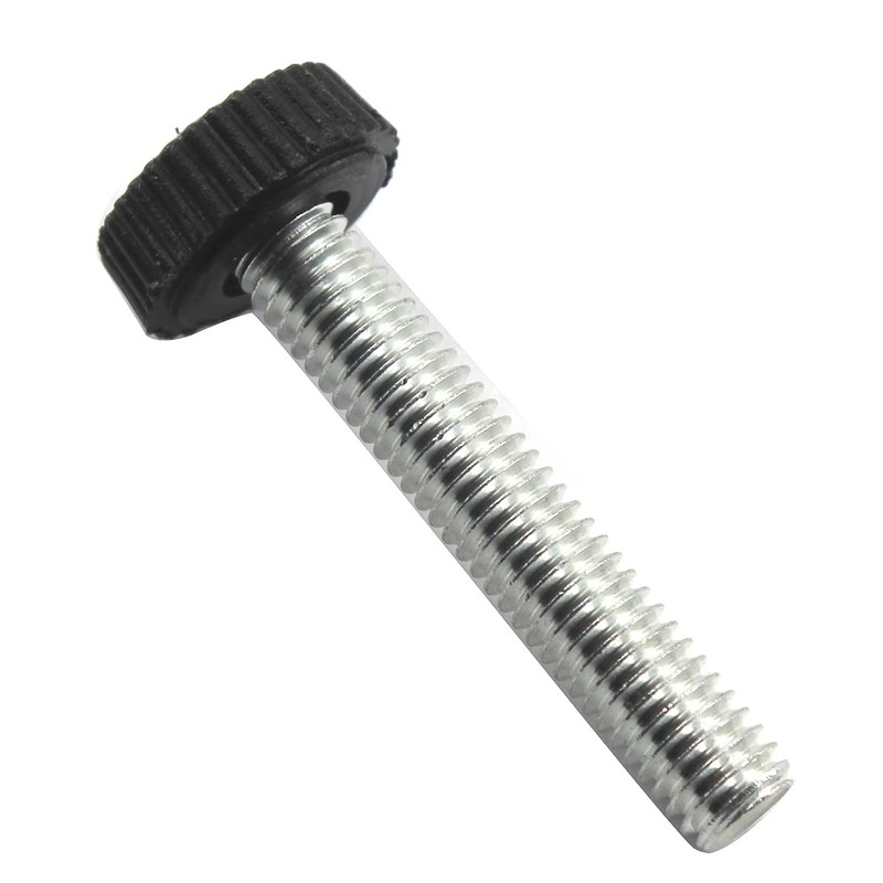 M4 x 16 Male Thread Knurled Screw Hand Tightening Screw
