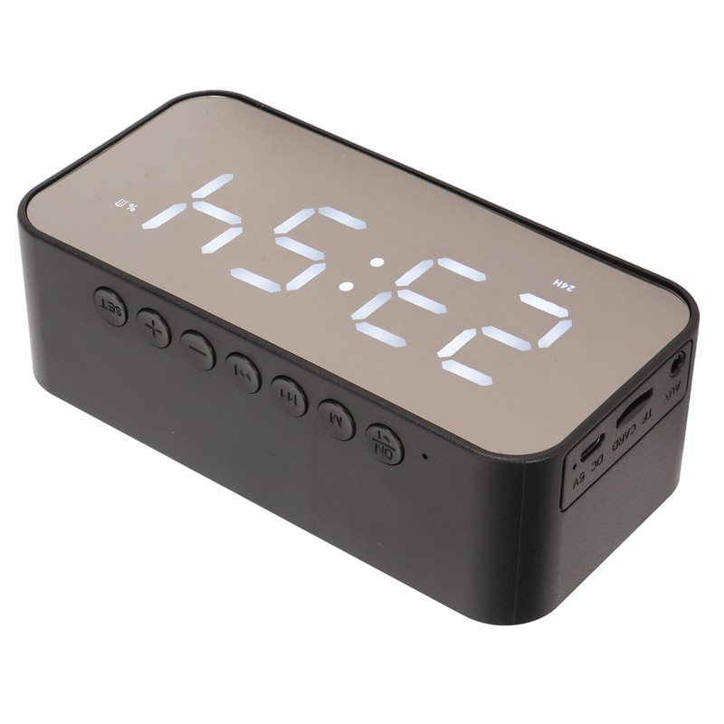 Wireless Bluetooth Speaker Stereo Sound Noise Cancelling Temperature Display Voice