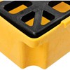 Global Industrial Low Profile Spill Containment Modular Platform, 1 Drum