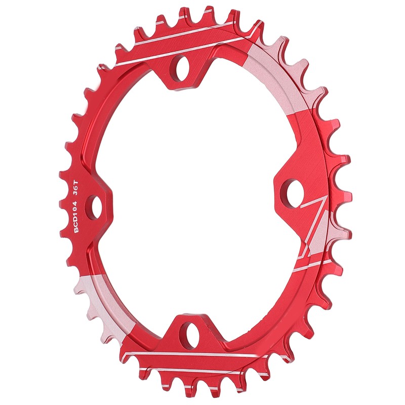 Lebycle 36T Mountain Bike Chain Wheel Wearproof 104BCD Positive and