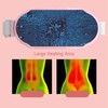 Portable Cordless Heating Pad 6 Heat Vibration Levels Reduce Pain