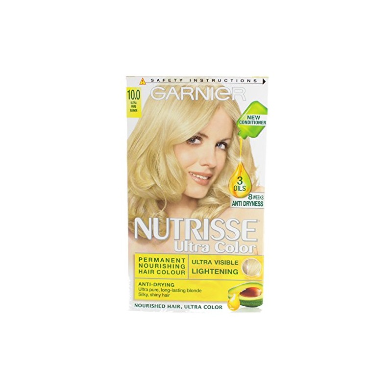 Nutrisse Ultra Permanent Color Number 10.0, Ultra Blonde