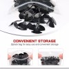 Nilight 50Pcs 8.7mm Hole Hood Insulation Push-Type Retainer Clips