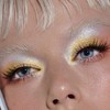 Lilbitty 1 Stück Glitzer Lidschatten Flüssigpigmente Metallisch Glanz Funkelnd Smokey