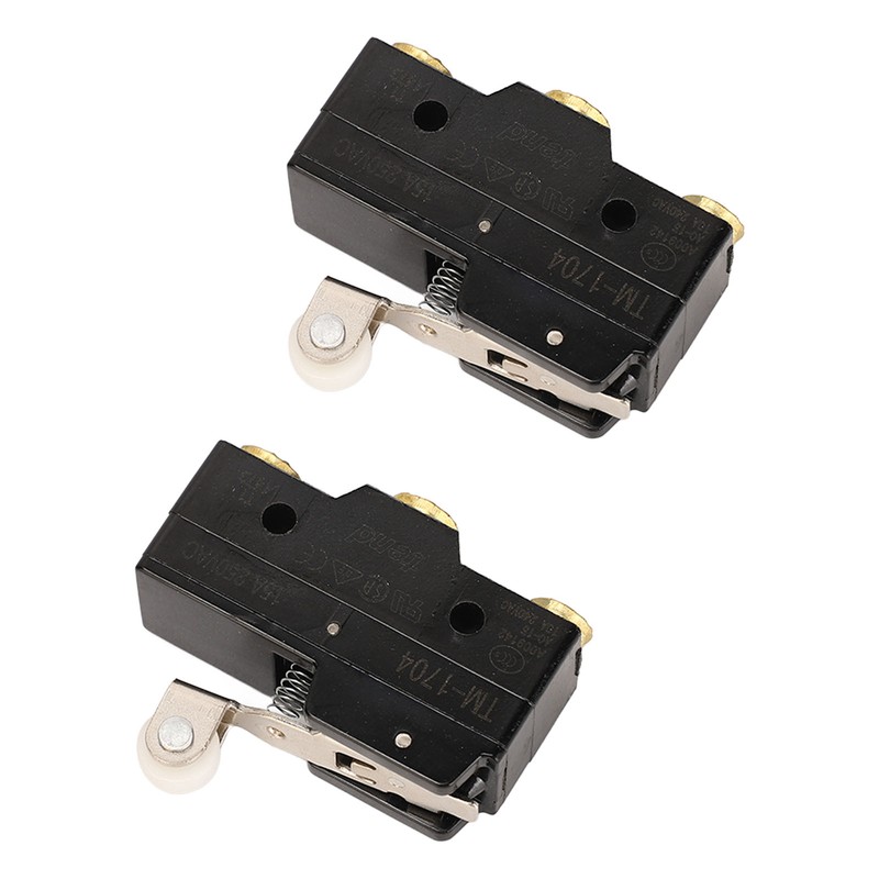 Pair 3 Terminal Micro Limit Switch with Roller 17928G1 for