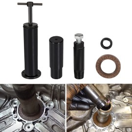 johntruck Dual Clutch Transmission Input Seal Remover & Installer Tool Kit for Ford DPS6 DCT (5PCS)