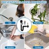Sink Drain Fitting Kit, Drain Pipe Kit for Sink Drain,