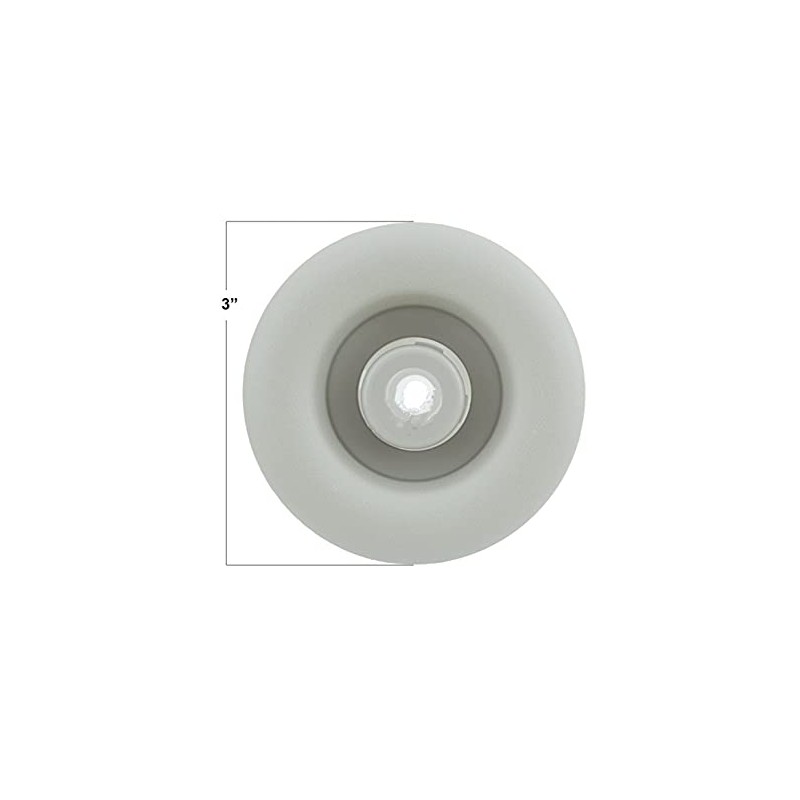 Hot Tub Jet Face Mini Textured Directional Compatible with Most