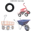 Wheelbarrow Inner Tubes 4.80/4.00-8 with TR-87 Straight valve for Hand
