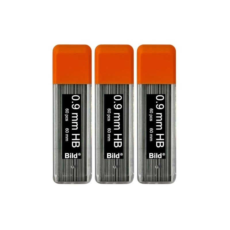 Bild Premium Mechanical Pencil Lead Refills (HB, 0.9 mm)