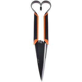 Zenport ZL122G (12pk) 6.5 inch Double Bow Sheep Shears/Topiary Onion Harvesting Shears w/Ergo-grips and Blade Lock