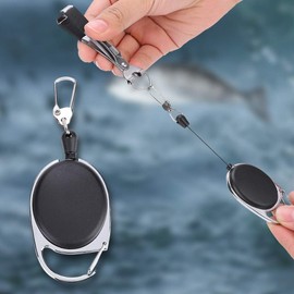 DEWIN Fishing Knots, Fishing Quick Knot Tying Tool, Multifunctional Fly Fishing Quick Knot Tool Line Cutter Clipper Nipper Tackle Fishing Accessories