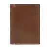 FOSSIL Gus Front Pocket Wallet Medium Brown, Medium Brown