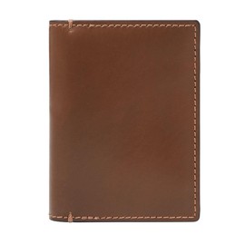 FOSSIL Gus Front Pocket Wallet Medium Brown, Medium Brown