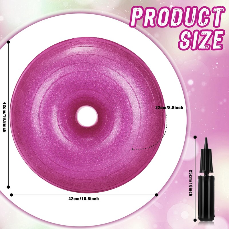 Libima 4 Pcs Flexible Seating for Classroom Inflatable Ball Chairs