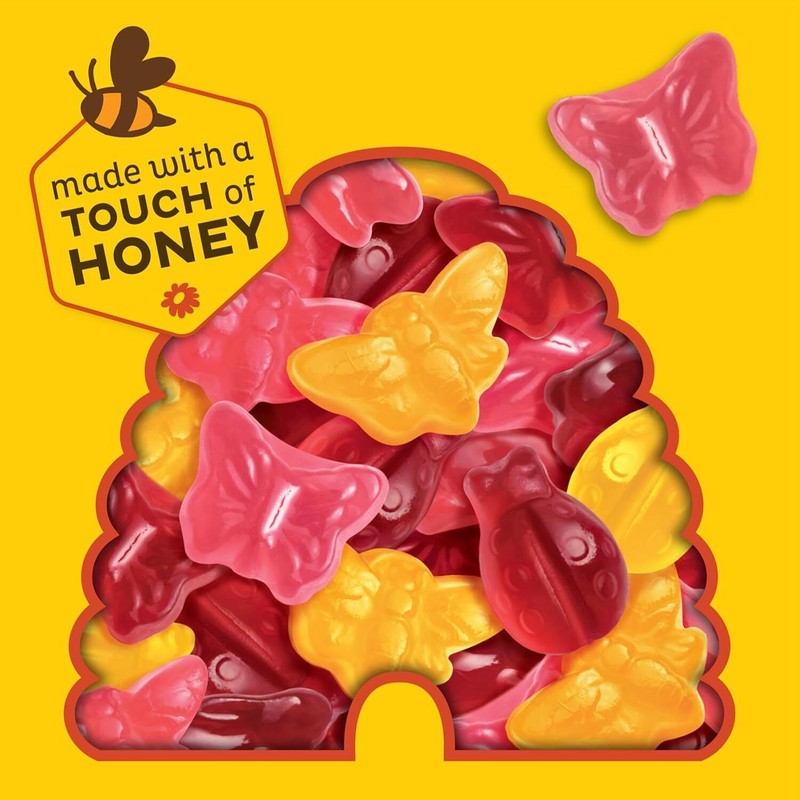 Annie`s Homegrown Annie's Homegrown Organic Bees Bugs Fruit Flavored Snacks