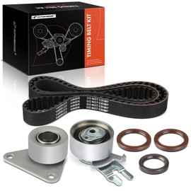 A-Premium Engine Timing Belt Kit Compatible with Volvo Cars - XC60 2015-2016, XC90 2003-2006, S60 2001-2009/2012-2016, XC70, S80, C70, V60, C30, S40, V50, V60 Cross Country, S60 Cross Country, V70