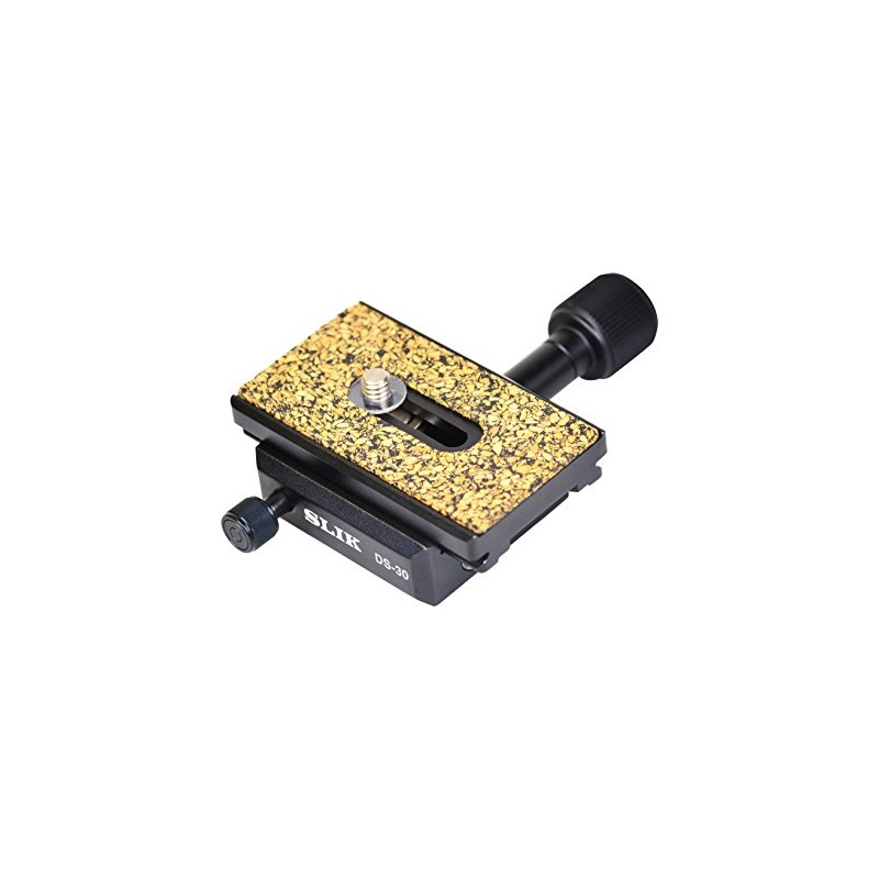 SLIK 三脚アクセサリー 汎用クイックシュー DS-30 アルカスイス規格互換 水準器装備 201756