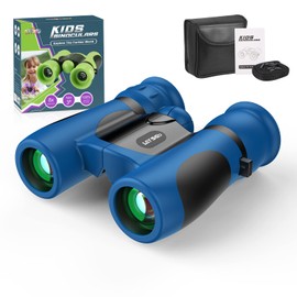 Binoculars for Children - Magnification 8 x 21, Children's Day Gifts, School Boy & Outdoor Toy, Mini Binoculars, Small Toy for Outdoors, Hiking, Camping and Exploration - Christmas Gifts