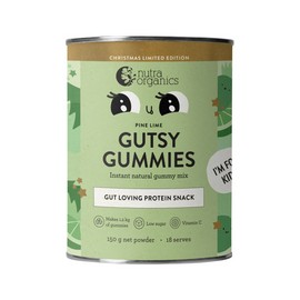 Nutra Organics Gutsy Gummies Pine Lime 150g - Limited Edition