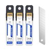 30Pcs 18mm Utility Knife Replacement Snap off Blades 60 Degree，Blades