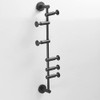 CNCEST Coat Hooks Wall Mounted Vertical Coat Hook Standing Coat