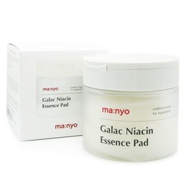 Manyo Factory Galac Niacin Essence Pads 80 sheets / 마녀공장 갈락 나이아신 에센스 패드 80매