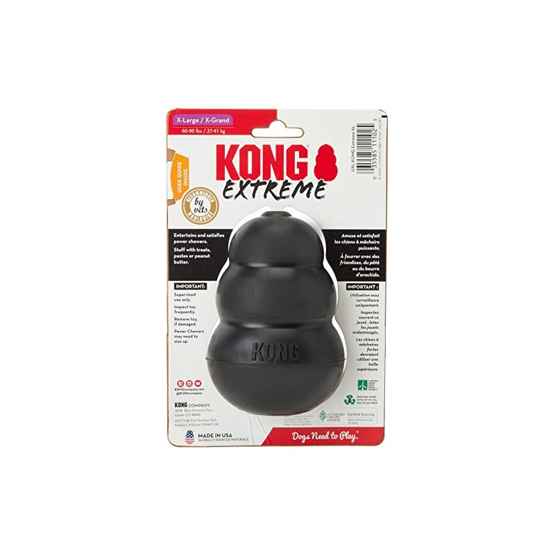 KONG - Juguete para perros Extreme (paquete de 2), XL