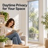 Privacy Window Tint Film - Self-Adhesive One-Way Mirror Film for